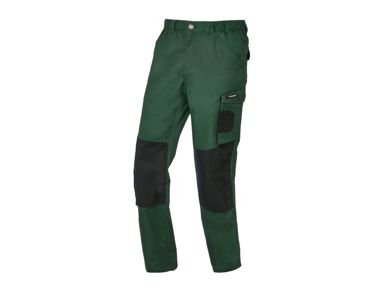 Parkside® Pánské zateplené pracovní kalhoty (56, zelená)
