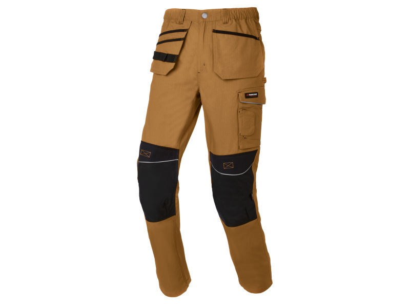 Parkside Performance® Pánské pracovní kalhoty (54, hnědá)