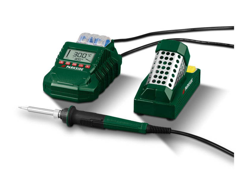 Parkside® Digitální pájecí stanice Plsd 60 C3