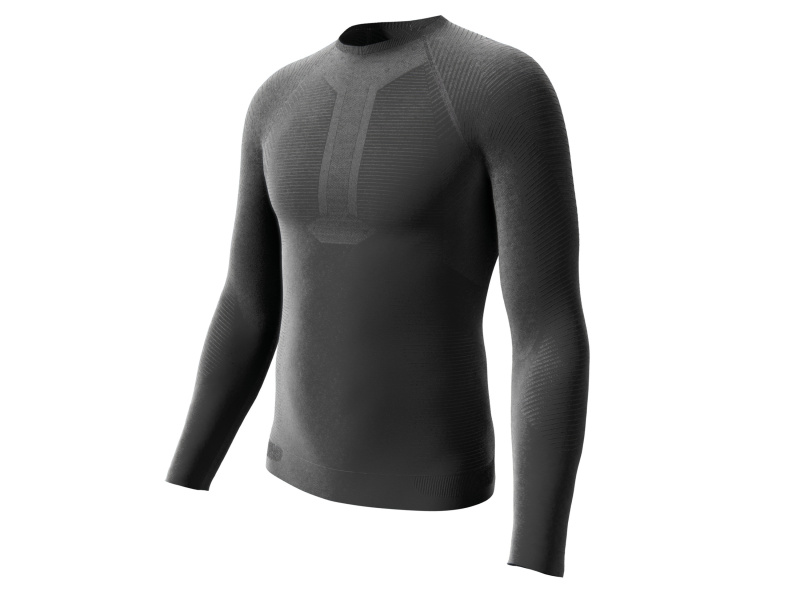 Crivit Pánské funkční bezešvé spodní triko (7/Xl, černá)