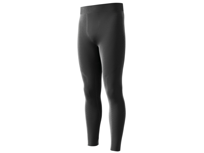 Crivit Pánské funkční bezešvé spodní kalhoty (7/Xl, černá)
