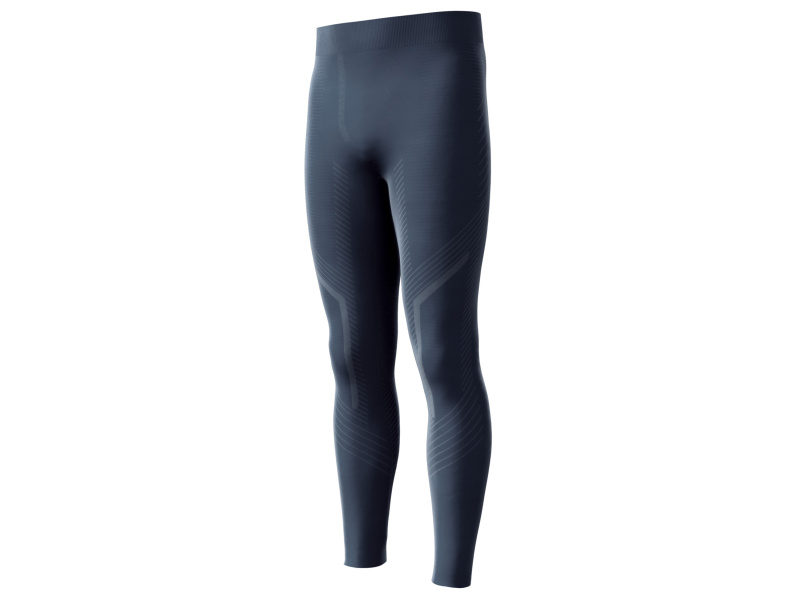 Crivit Pánské funkční bezešvé spodní kalhoty (8/Xxl, navy modrá)