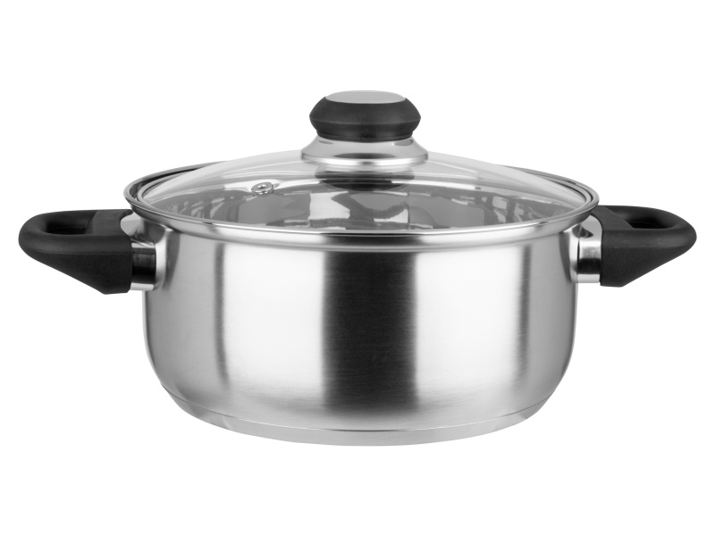 Livarno home Hrnec z nerezové oceli, Ø 20 cm, 2,6 l