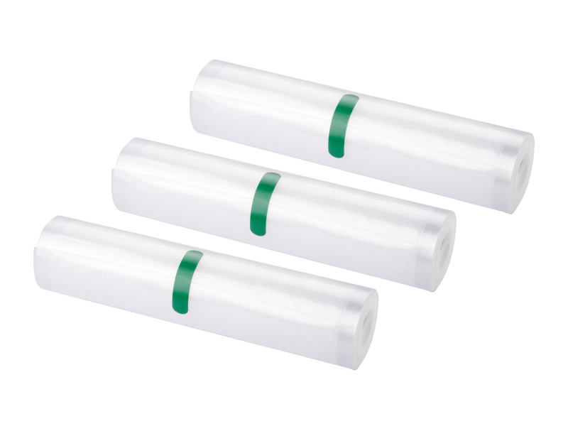 Silvercrest® Kitchen Tools Fólie do vakuovačky, 20 cm, 3 kusy