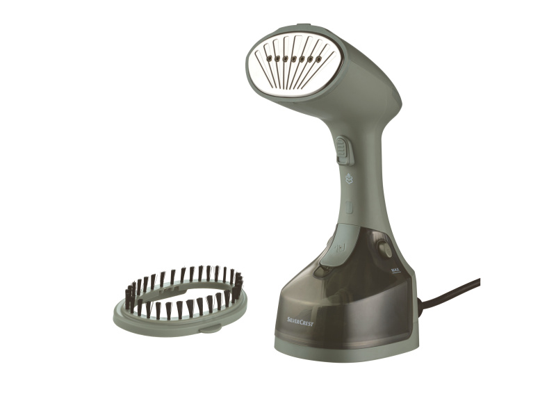 Silvercrest® Napařovací kartáč Sdmf 1300 B2 (olivová)