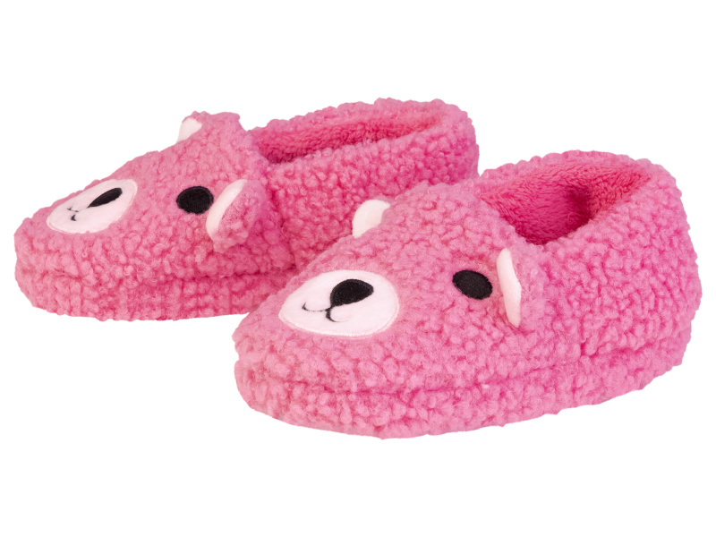 lupilu® Dívčí domácí obuv (růžová, 30/31)