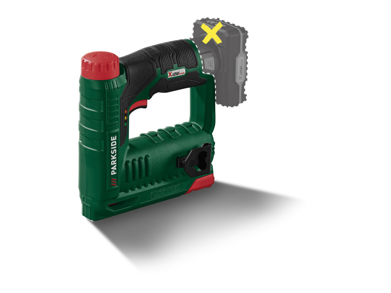 Parkside® Aku sponkovačka PAT 12 B2 – bez akumulátoru a nabíječky