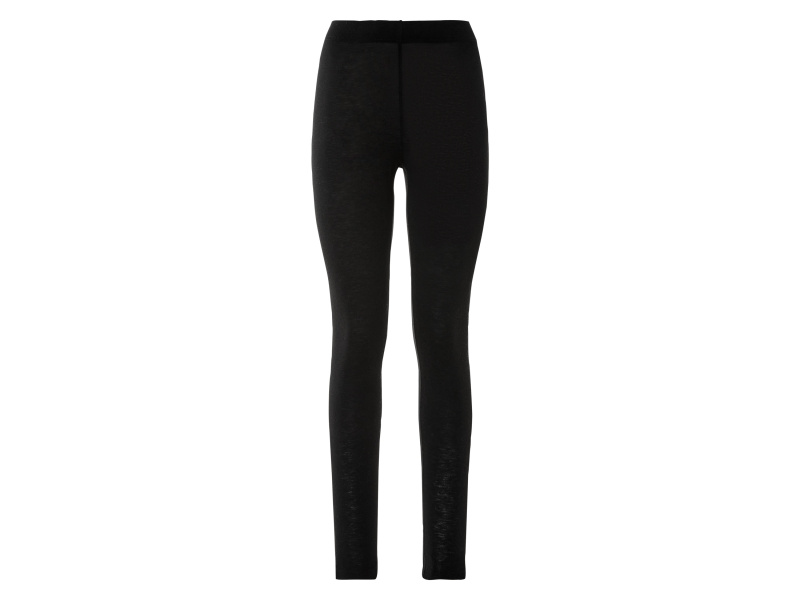 esmara® Dámské spodní termo kalhoty s příměsí merino vlny (Xs(32/34))