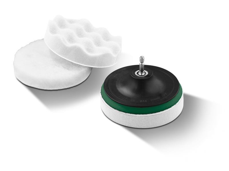 Parkside® Příslušenství k leštičce, Ø 6,3 mm (sada na leštění, 5dílná)