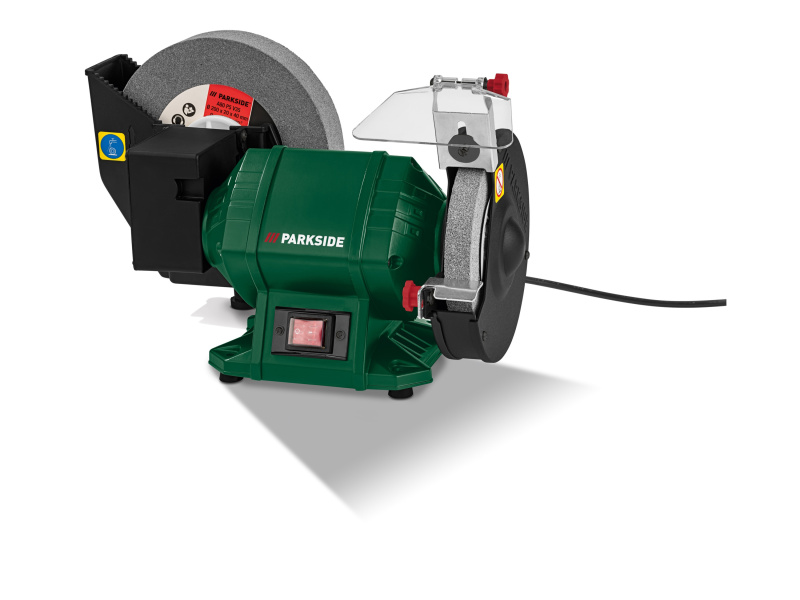 Parkside® Bruska na suché a mokré broušení Pnts 250 C2
