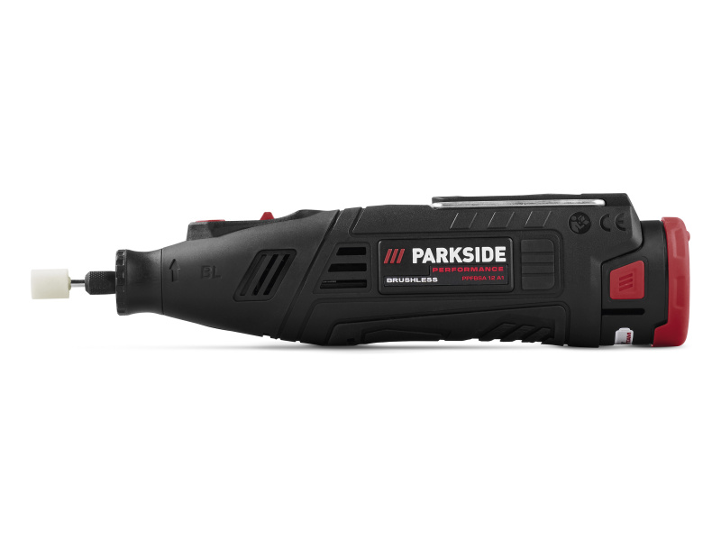 Parkside Performance® Aku jemná vrtací bruska Ppfbsa 12 A1 Starter set