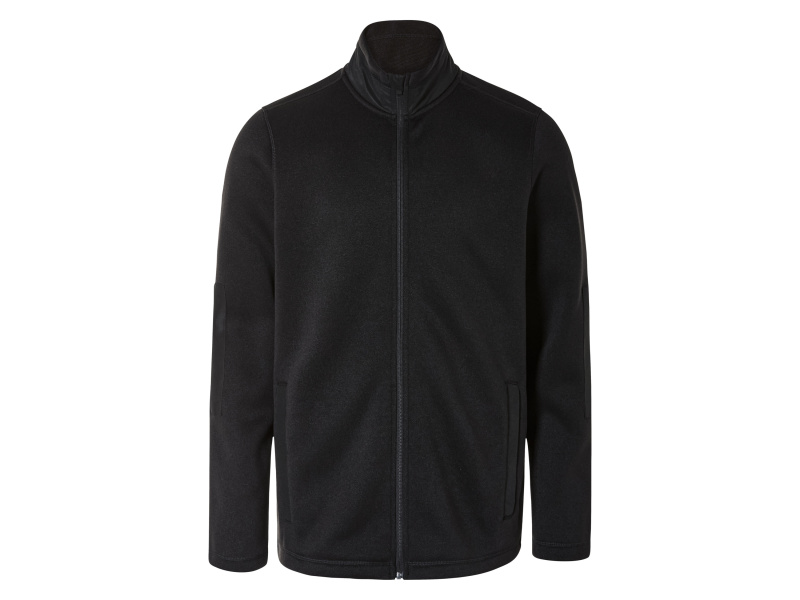 Livergy® Pánská fleecová bunda (černá, XXL (60/62))