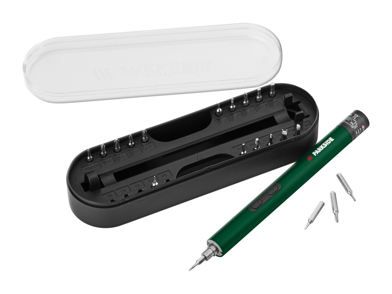 Parkside® Elektrický přesný šroubovák Peps 3 A1