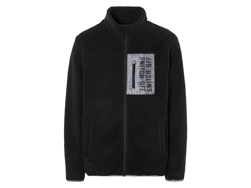 Livergy® Pánská fleecová bunda (XL (56/58), šedá)