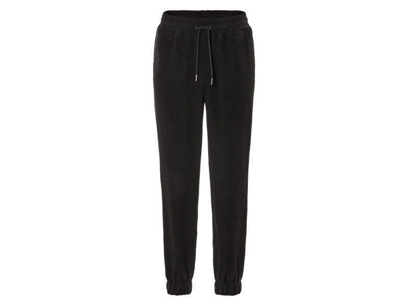 Livergy® Pánské fleecové kalhoty (XL (56/58), černá)