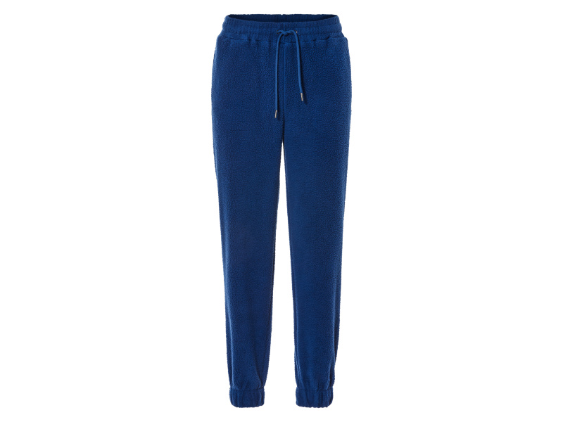 Livergy® Pánské fleecové kalhoty (M (48/50), modrá)