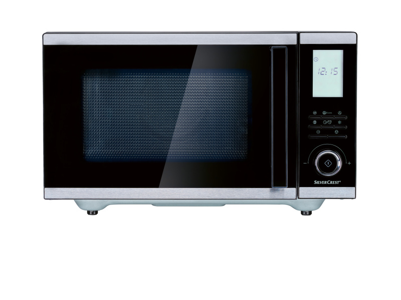 Silvercrest® Kitchen Tools Multifunkční mikrovlnná trouba s grilem a ventilátorem Smweds 900 A1
