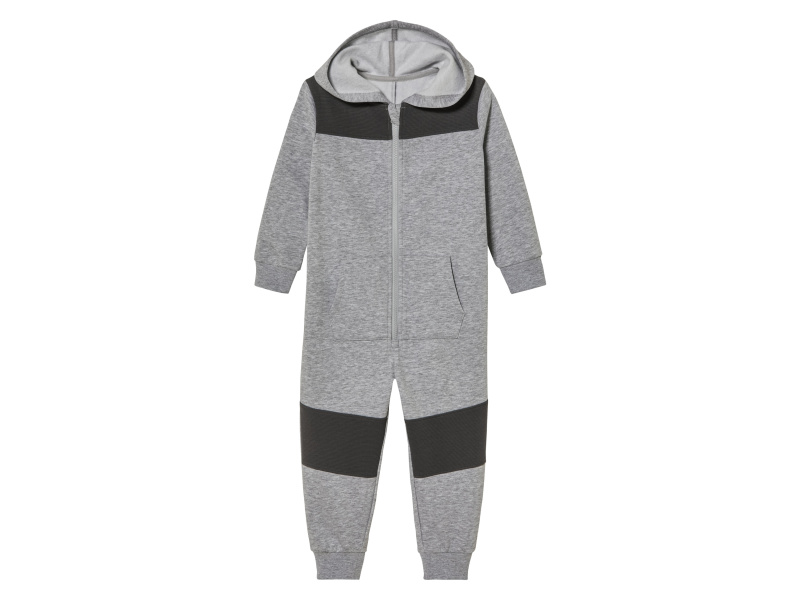 lupilu® Chlapecký overal (110/116, šedá)