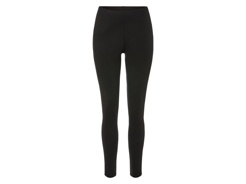 esmara® Dámské termo legíny (S (36/38), černá)