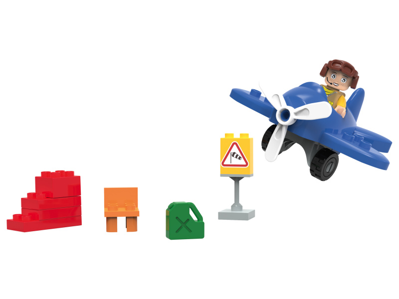 Playtive Clippys Stavebnice S (letadlo)