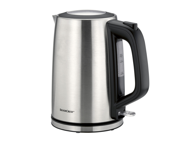 Silvercrest® Kitchen Tools Rychlovarná konvice Swke 3100 F1 (stříbrná)