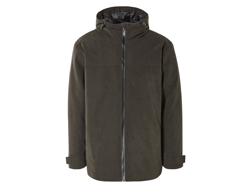 Livergy® Pánská termo bunda (M (48/50), hnědá)