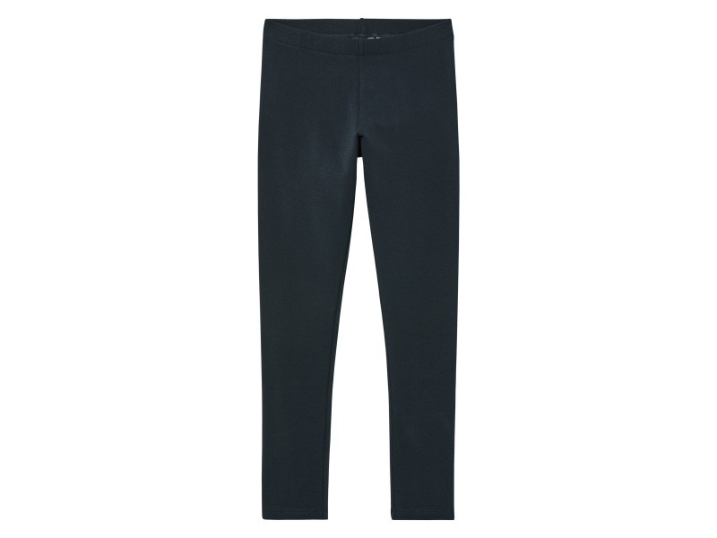pepperts!® Dívčí termo legíny (158/164, námořnická modrá)