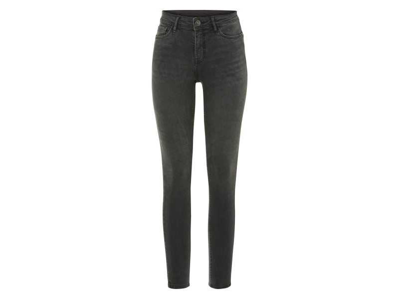 esmara® Dámské džíny "Super Skinny Fit" s push-up efektem (34, černá)
