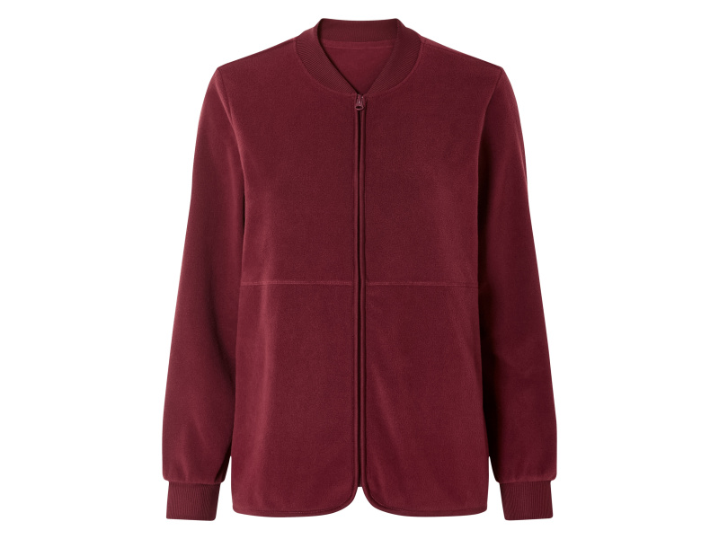 esmara® Dámská fleecová bunda (Xs(32/34), červená)