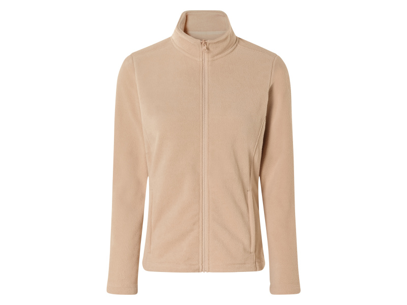 esmara® Dámská fleecová bunda (S (36/38), krémová)