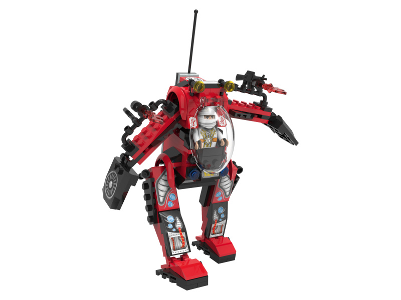 Playtive Clippys Stavebnice "S" (robot)