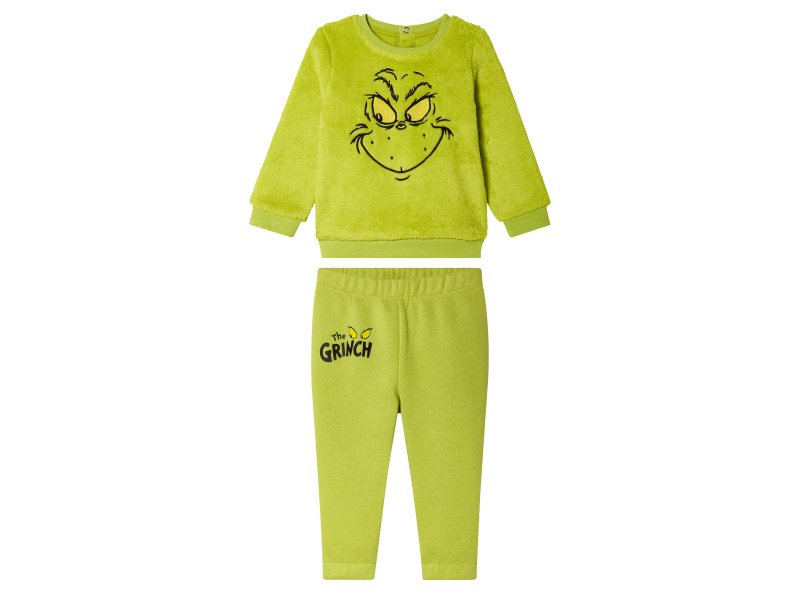Dětská souprava Grinch, 2dílná (Grinch/zelená, 50/56)