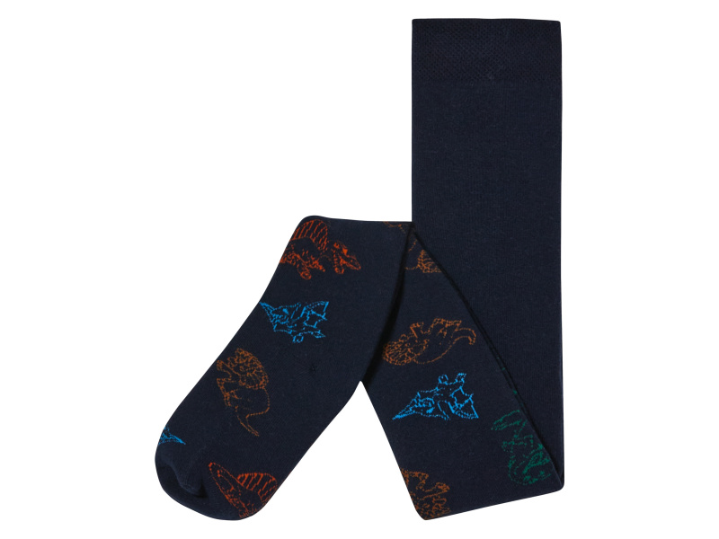 lupilu® Chlapecké termo punčochové kalhoty (98/104, navy modrá)