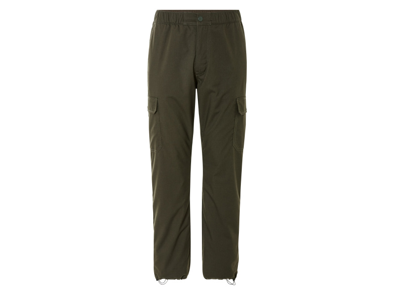 Livergy® Pánské termo cargo kalhoty (M (48/50), zelená)