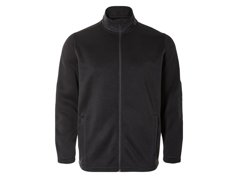 Livergy® Pánská fleecová bunda (Xxl (60/62), černá)