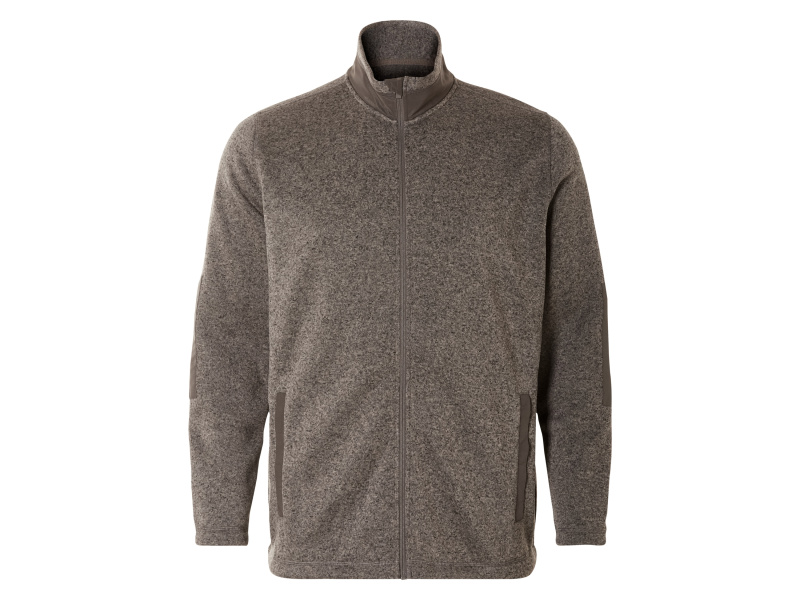 Livergy® Pánská fleecová bunda (Xxl (60/62), hnědá)