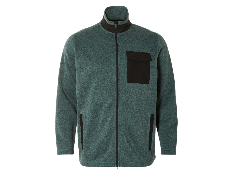Livergy® Pánská fleecová bunda (Xxl (60/62), zelená)