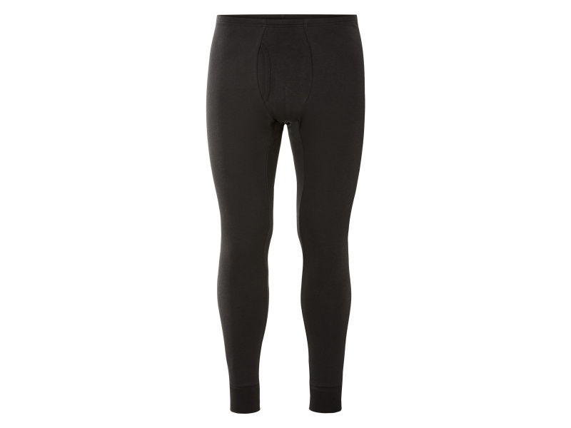 Livergy® Pánské spodní termo kalhoty (5/M, černá)