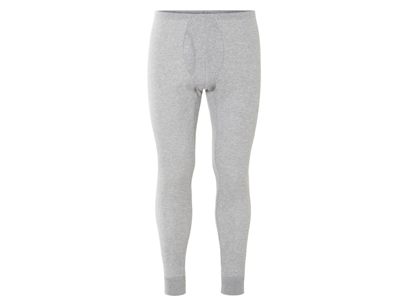 Livergy® Pánské spodní termo kalhoty (4/S, šedá)