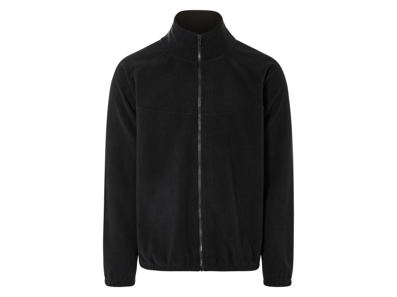 Livergy® Pánská fleecová bunda (XL (56/58), černá)