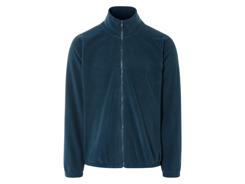 Livergy® Pánská fleecová bunda (XL (56/58), modrá)