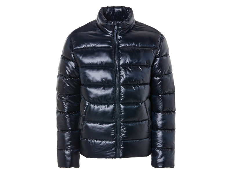 Livergy® Pánská prošívaná bunda (L (52/54), tmavě modrá)