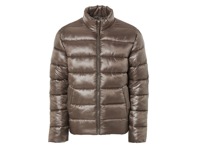 Livergy® Pánská prošívaná bunda (L (52/54), hnědá)