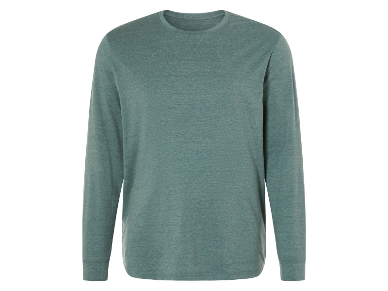 Livergy® Pánské termo triko s dlouhými rukávy XXL (3Xl(64/66), světle šedá)