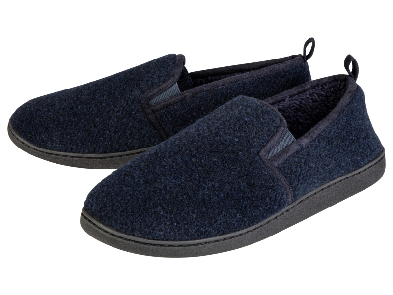 Livergy® Pánská domácí obuv (navy modrá, 44)