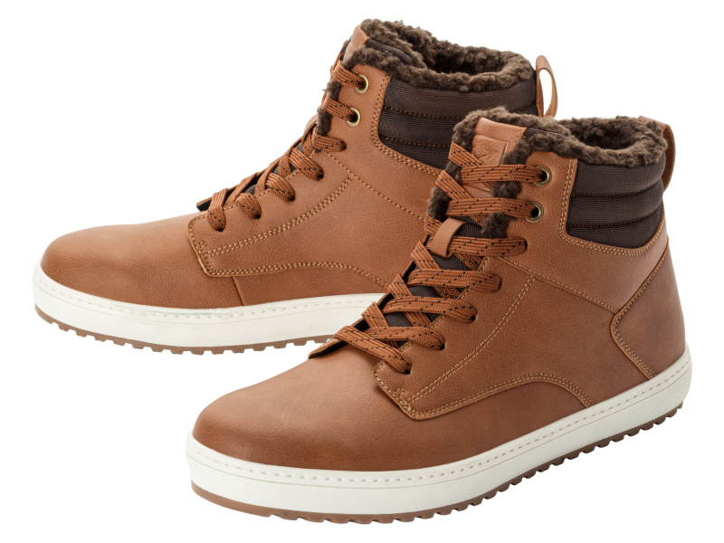 Livergy® Pánská obuv „Sneaker" (hnědá, 44)