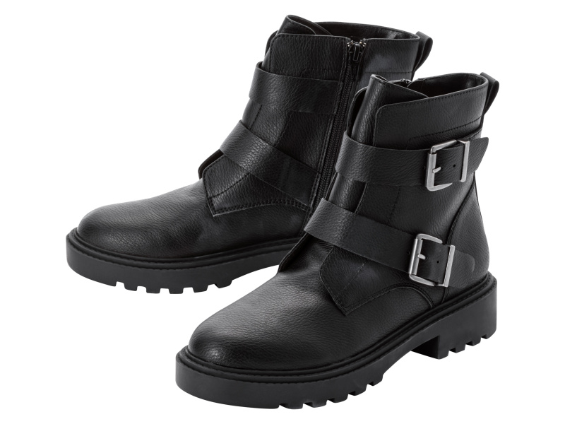 esmara® Dámská kotníková obuv (přezka, 36)