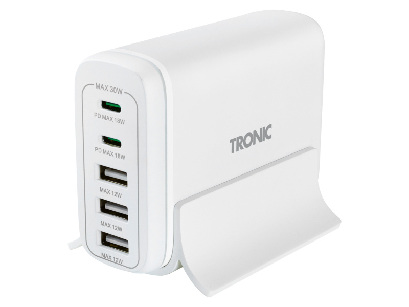 Tronic® USB nabíječka, 30 W, 2x Usb-C TUL 2 A1 (bílá)