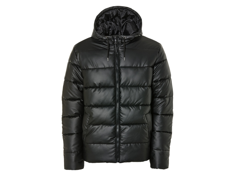 Livergy® Pánská prošívaná bunda (XL (56/58), černá)