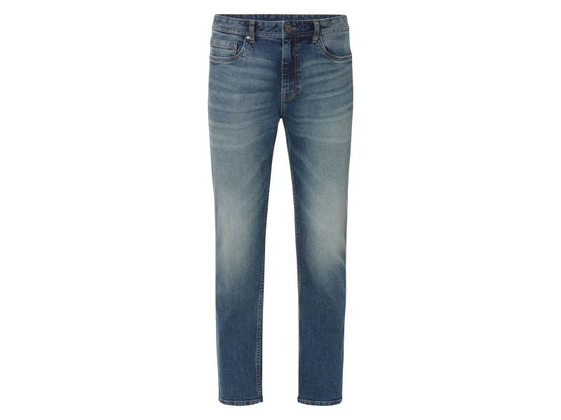 Livergy® Pánské džíny "Slim Fit" (50 (34/32), světle modrá)